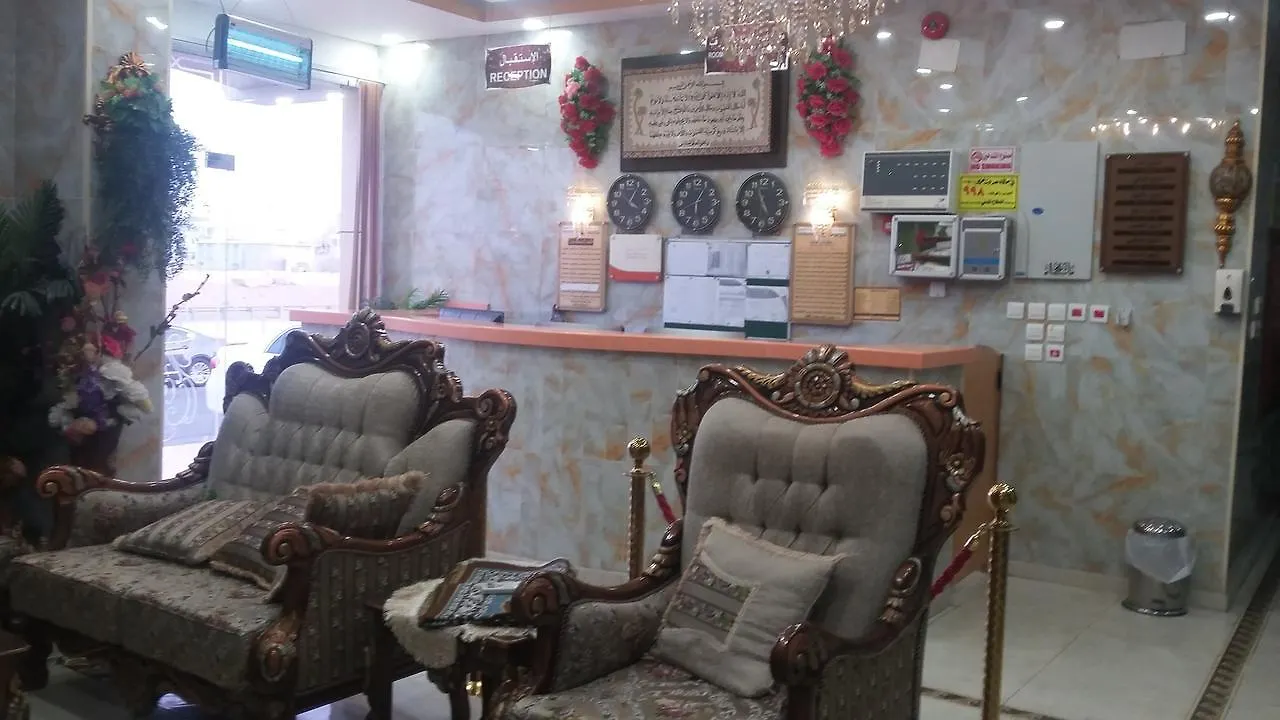 Qandil Al Raha Serviced Apartments Jeddah