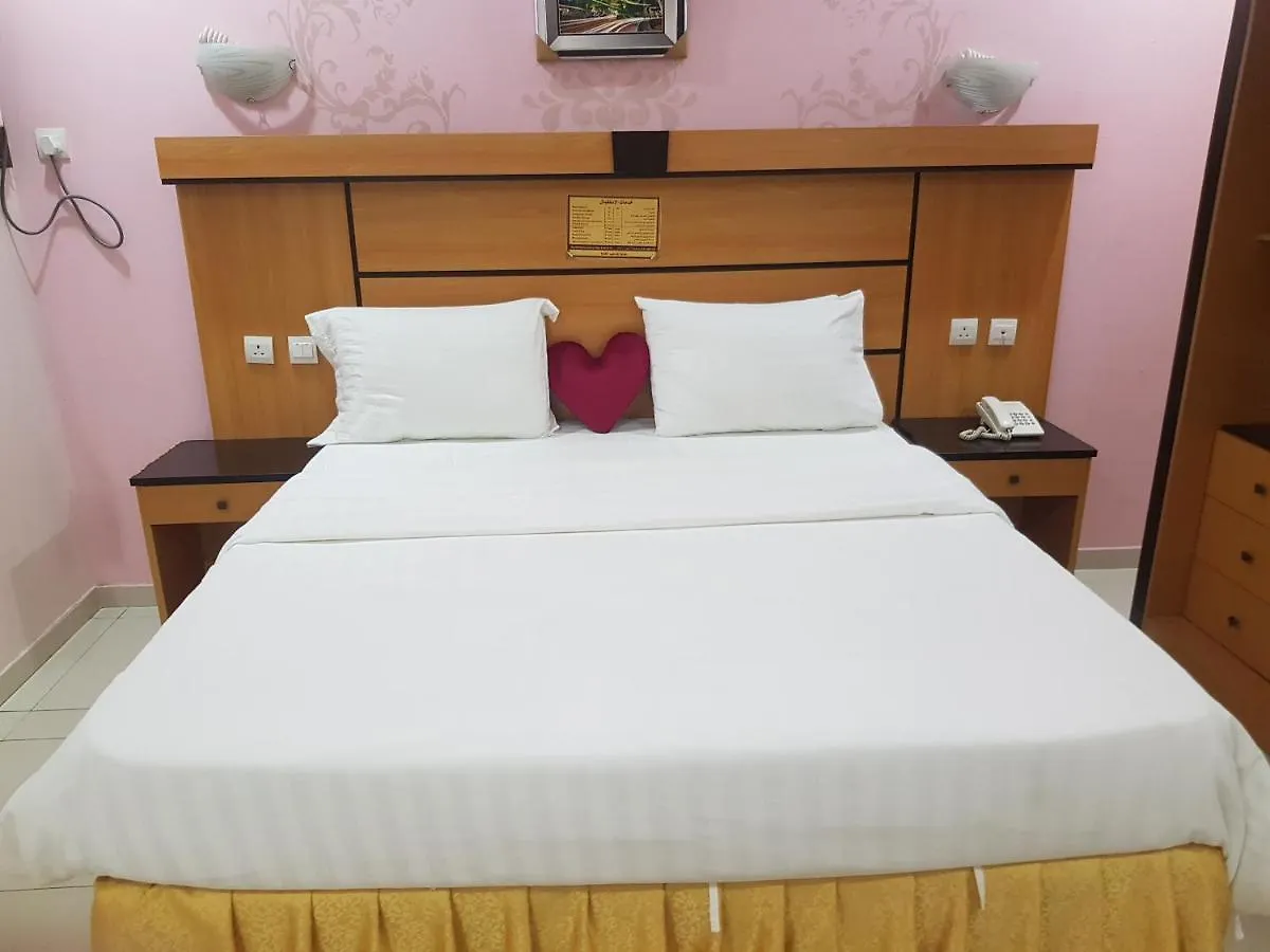 شقة فندقية الشقق الفندقية جدةفي  للعوائل فقطQandeel Al Raha Furnished Units - For families only