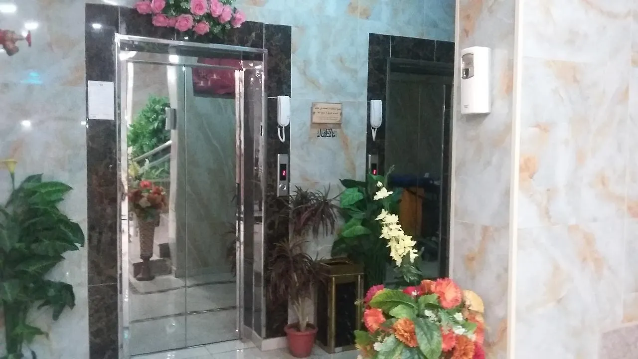 الشقق الفندقية جدةفي  للعوائل فقطQandeel Al Raha Furnished Units - For families only شقة فندقية جدة